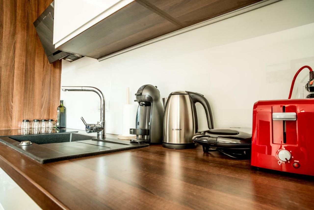Apartment In The City Center Breslavia Esterno foto