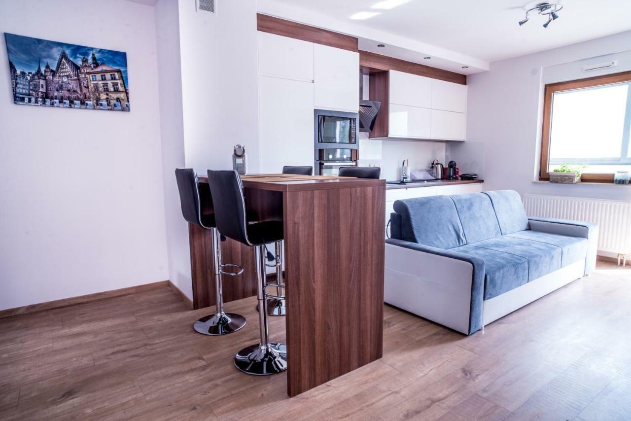 Apartment In The City Center Breslavia Esterno foto