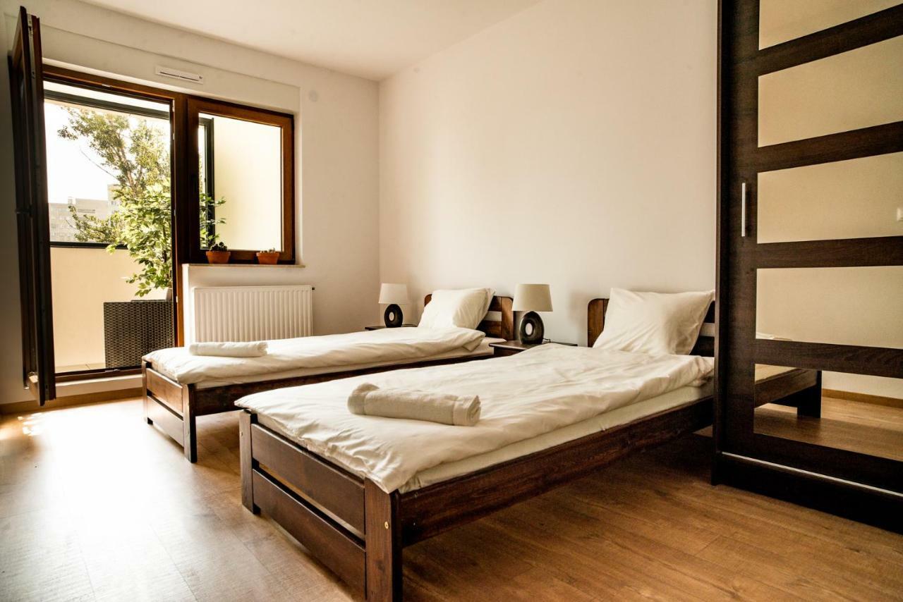 Apartment In The City Center Breslavia Esterno foto