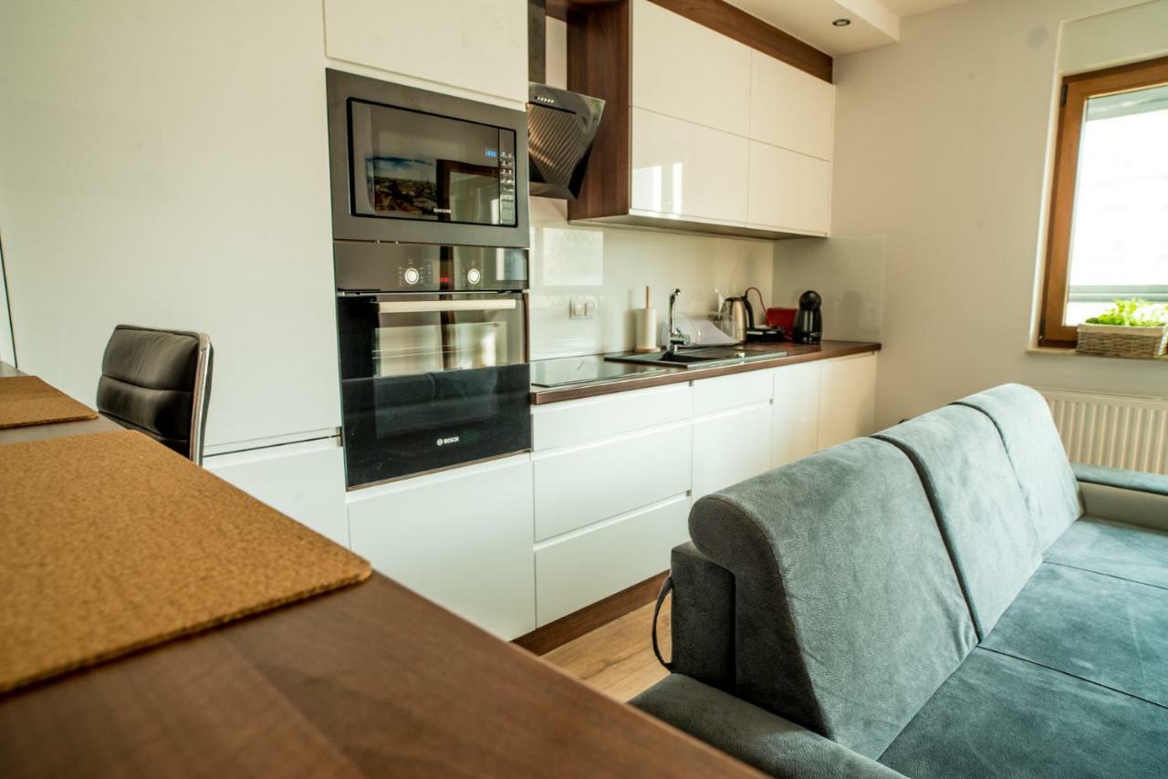 Apartment In The City Center Breslavia Esterno foto