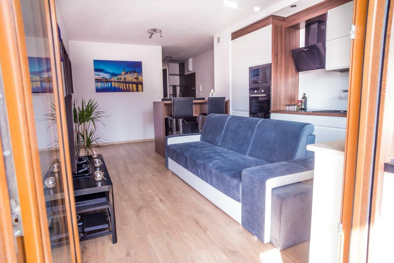 Apartment In The City Center Breslavia Esterno foto