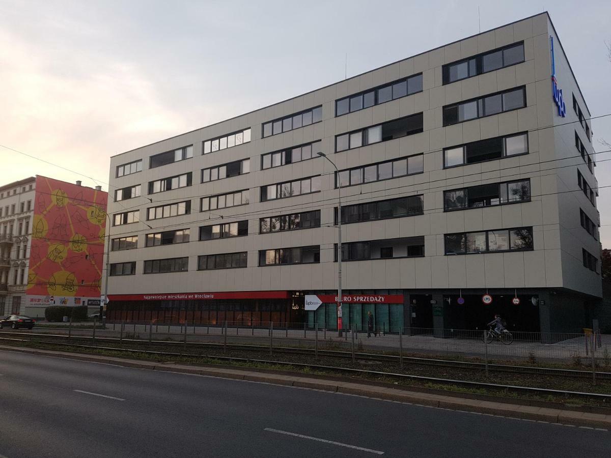 Apartment In The City Center Breslavia Esterno foto